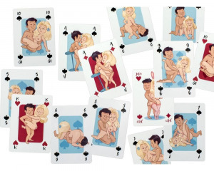 Kama Sutra - szexpóz francia kártya (54db)