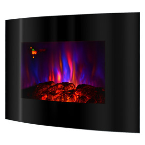 Elektromos beépíthető kandalló Carlos, Art Flame, 560*900*145, 1500 W