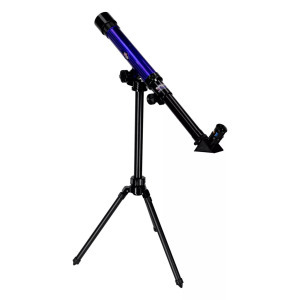 Oktatási teleszkóp állvánnyal - 3 db lencsével 20x / 30x / 40x nagyítással