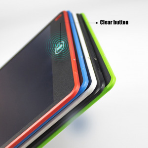 Digitális LCD rajztábla, választható színben