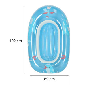 Bestway Delfin formájú felfújható csónak gyerekeknek