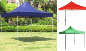 3x3 m összecsukható kerti pavilon választható színben