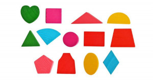 Színes fa válogató kocka, fejlesztő játék