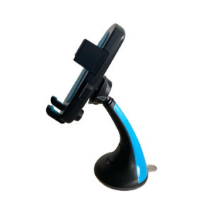 Univerzális, 360°-ban forgatható autós telefontartó - kék - MS-632
