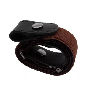 Magic Belt - csat nélküli öv - Fekete