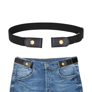 Magic Belt - csat nélküli öv - Fekete