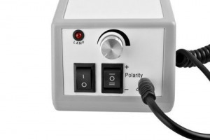 Profi körömcsiszoló gép, 54 db csiszolófejjel, szürke, 12W
