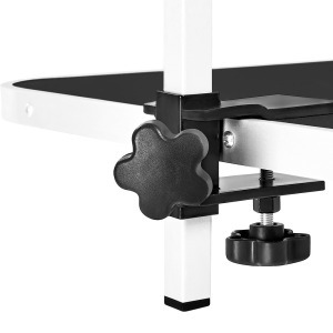 Kisállat-kozmetikai asztal két kikötőkarral