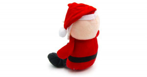 Zenélő és csillagkivetítős mikulás