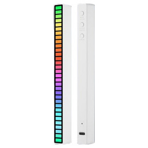 Alphaone zenére változó led kijelző