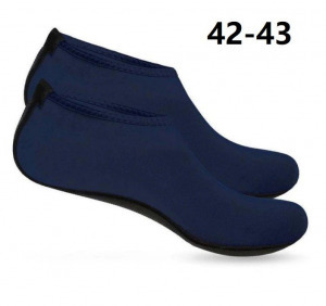 Vizicipő, tengeri cipő, úszócipő, fürdő cipő 42-43 sötétkék