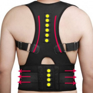 Mágneses tartásjavító mellény - XL