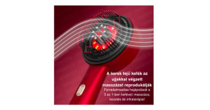 Inomewix elektromos fejbőrmasszázs kefe