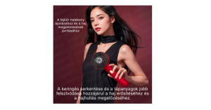 Inomewix elektromos fejbőrmasszázs kefe