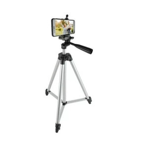 Tripod állvány bluetooth-os távirányítóval