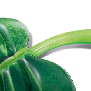 Óriás felfújható pálmalevél matrac / élethű kivitel