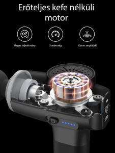 Beoka S5 Pro masszázspisztoly