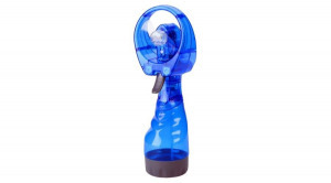 Hűsítő vízpára ventilátor- kék színben