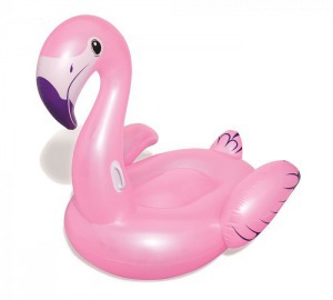 Flamingó rider 127x127 cm