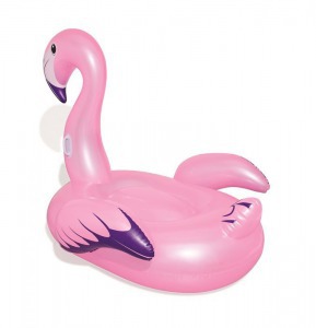 Flamingó rider 127x127 cm