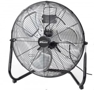 Dawoo ventilátor 220V (fekete)