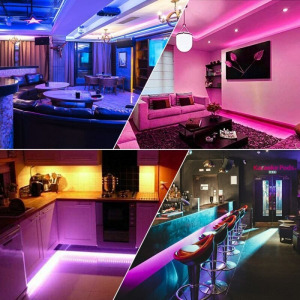 Fémházas 12V 20A DC 360W-os tápegység LED szalaghoz