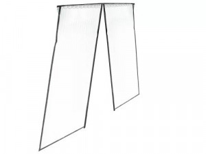 Szúnyogháló függöny ajtóra mágneses 110 x 210 cm -fekete