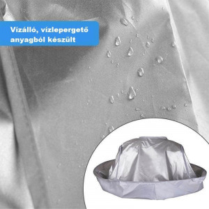 Hajvágó kendő, borotválkozó kendő, szőrfogó kendő