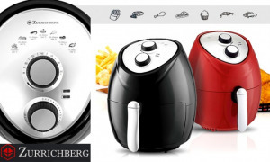 Zürrichberg ZBP7616 olaj nélküli fritőz 3,6L 1.500W