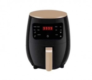 Nona extra nagyméretű lcd kijelző air fryer 6l 2400W olaj nélküli sütő