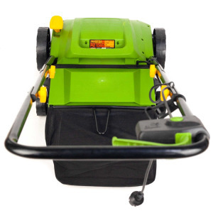 ProCraft PSC320 Elektromos gyepszellőztető, gyűjtőtartályos gyeplazító 1500W