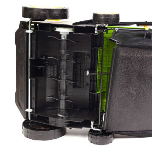 ProCraft PSC320 Elektromos gyepszellőztető, gyűjtőtartályos gyeplazító 1500W