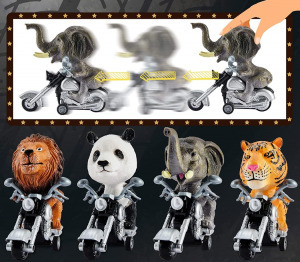 Buyger motoros állatok játék