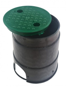 Csapszekrény műanyag normál átmérő 160