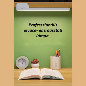 Univerzális forgatható LED Lámpa, szekrényre, polcra, érintős kapcsoló, akkumulátor