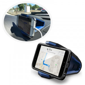 Aligátor autós telefontartó szürke