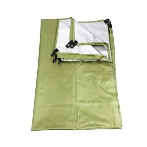 3x3 méteres, vízálló ponyva kempingezéshez ajándék hordtáskával