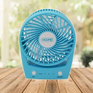 Hoomei mini asztali akkus ventilátor (HM-8115)