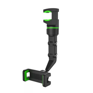 Autós mobiltartó, W01 visszapillantó tükörre, fekete
