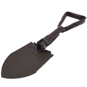 Összecsukható ásó, 58 cm - MS-779