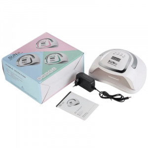 Digitális UV LED 2 az 1-ben műkörmös lámpa, 168W teljesítmény