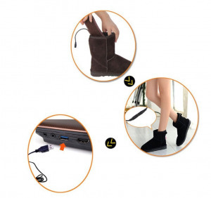 Fűthető talpbetét, melegítő talpbetét, cipőmelegítő 43-44-es méret