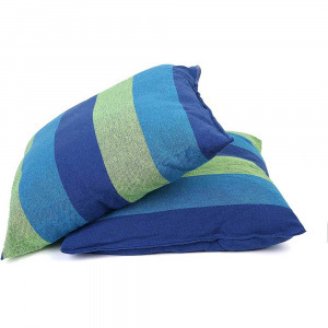 Függőszék párnával, kék