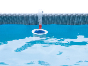 Avenli peremre akasztható szkimmer fémvázas medencéhez 39x18x43cm