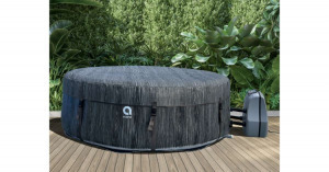 Avenli felfújható jakuzzi Vancouver antik fa hatású 175x70cm