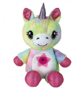 Plüssállat csillagfényes kivetítővel, színes