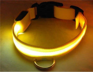 Led-es világító kutya nyakörv