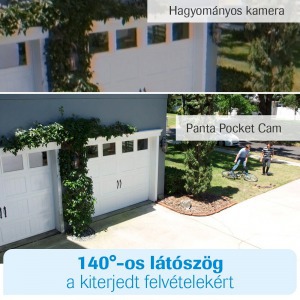 Panta Pocket Cam biztonsági mini kamera (SD kártya nélkül)