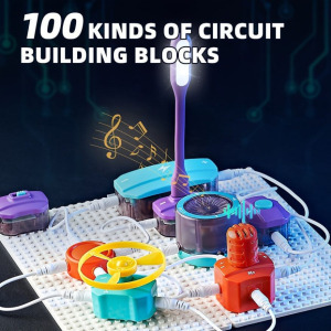 25db Elektronikus áramkör építő készlet