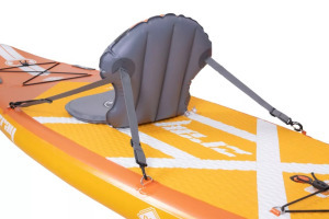 Zray felfújható kajakülés SUP-hoz 79x52x14,5cm